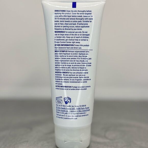 ZO Exfoliating Cleanser + FREE Clarifying Mask- 102 Value - ZO Skin Health - Picture 5 of 6